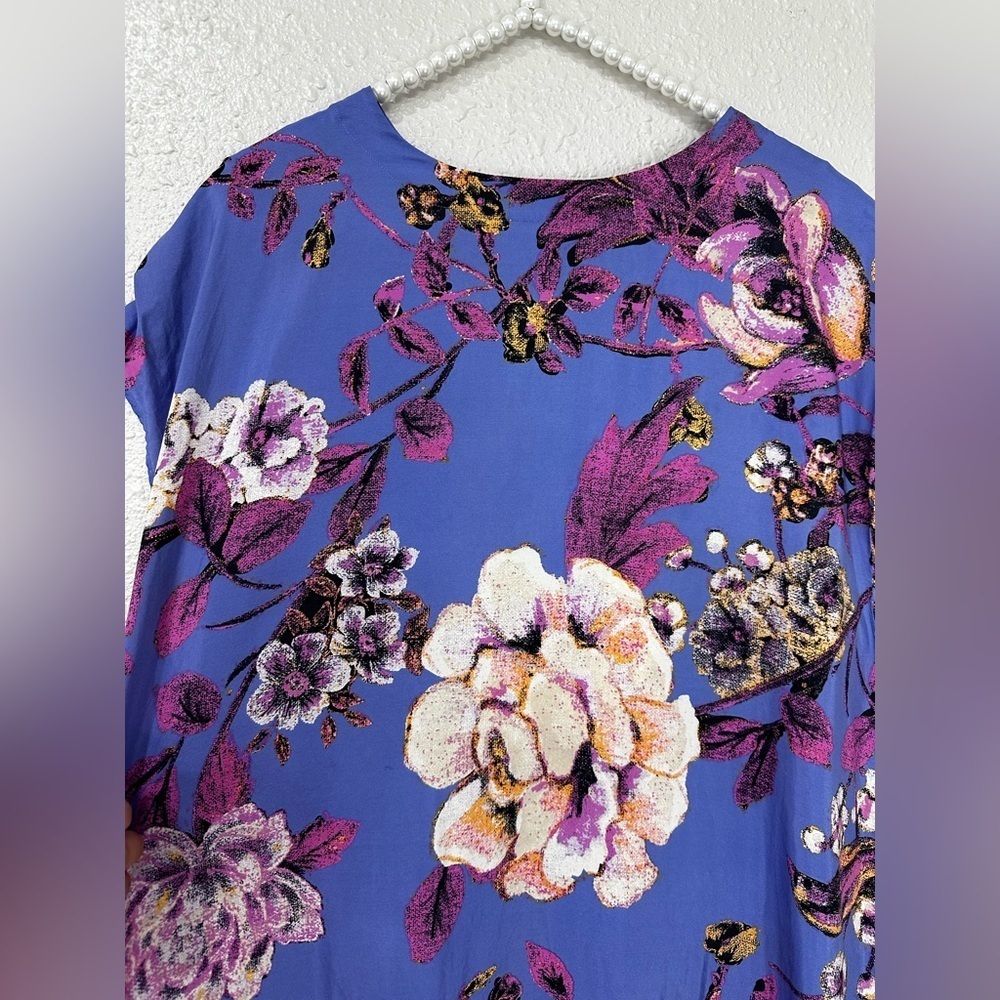 $298 FREE PEOPLE BLOSSOM SILK MAXI DRESS SIZE XS S M L - Picture 4 of 11